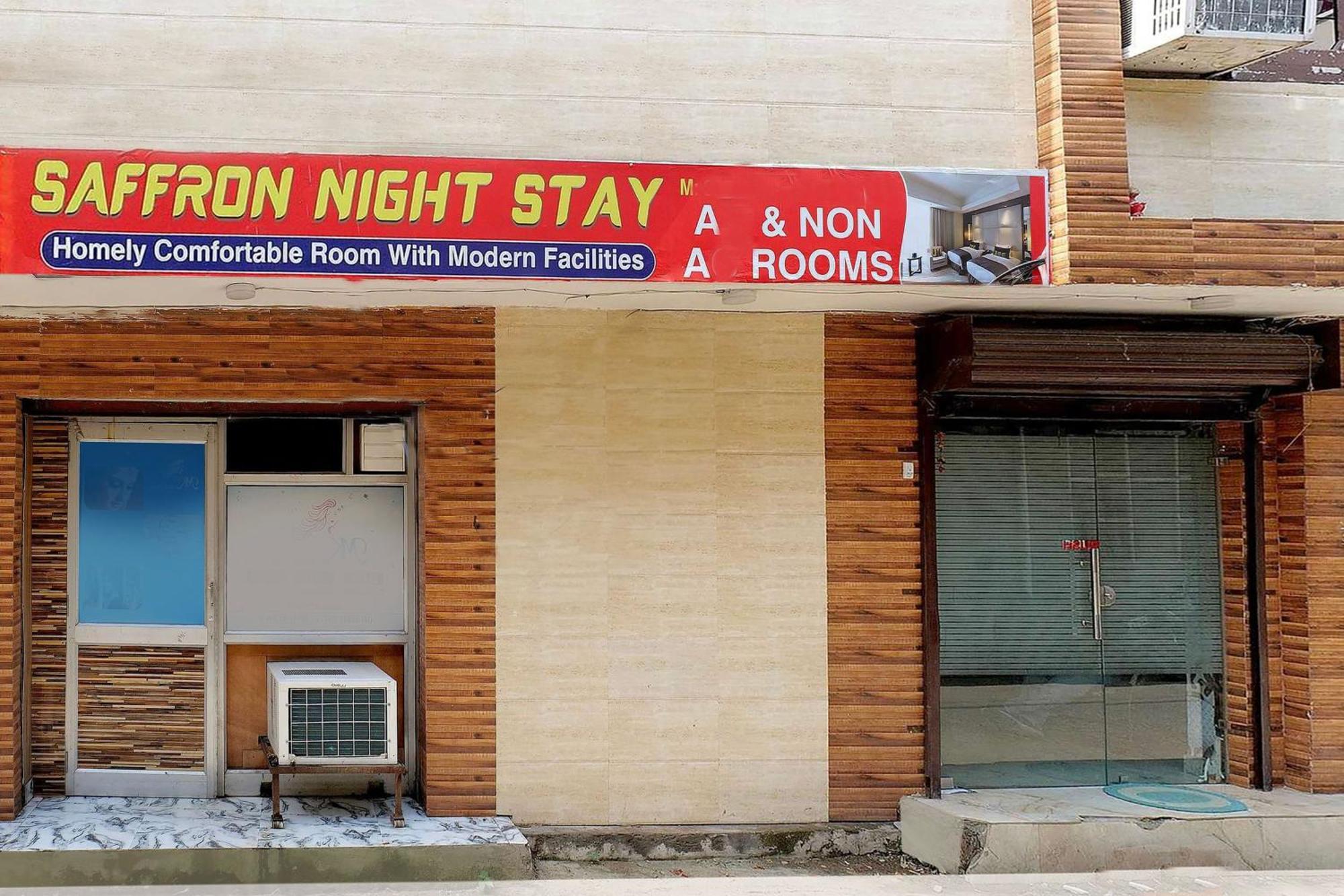Hotel O Saffron Night Stay Amritsar Exteriér fotografie