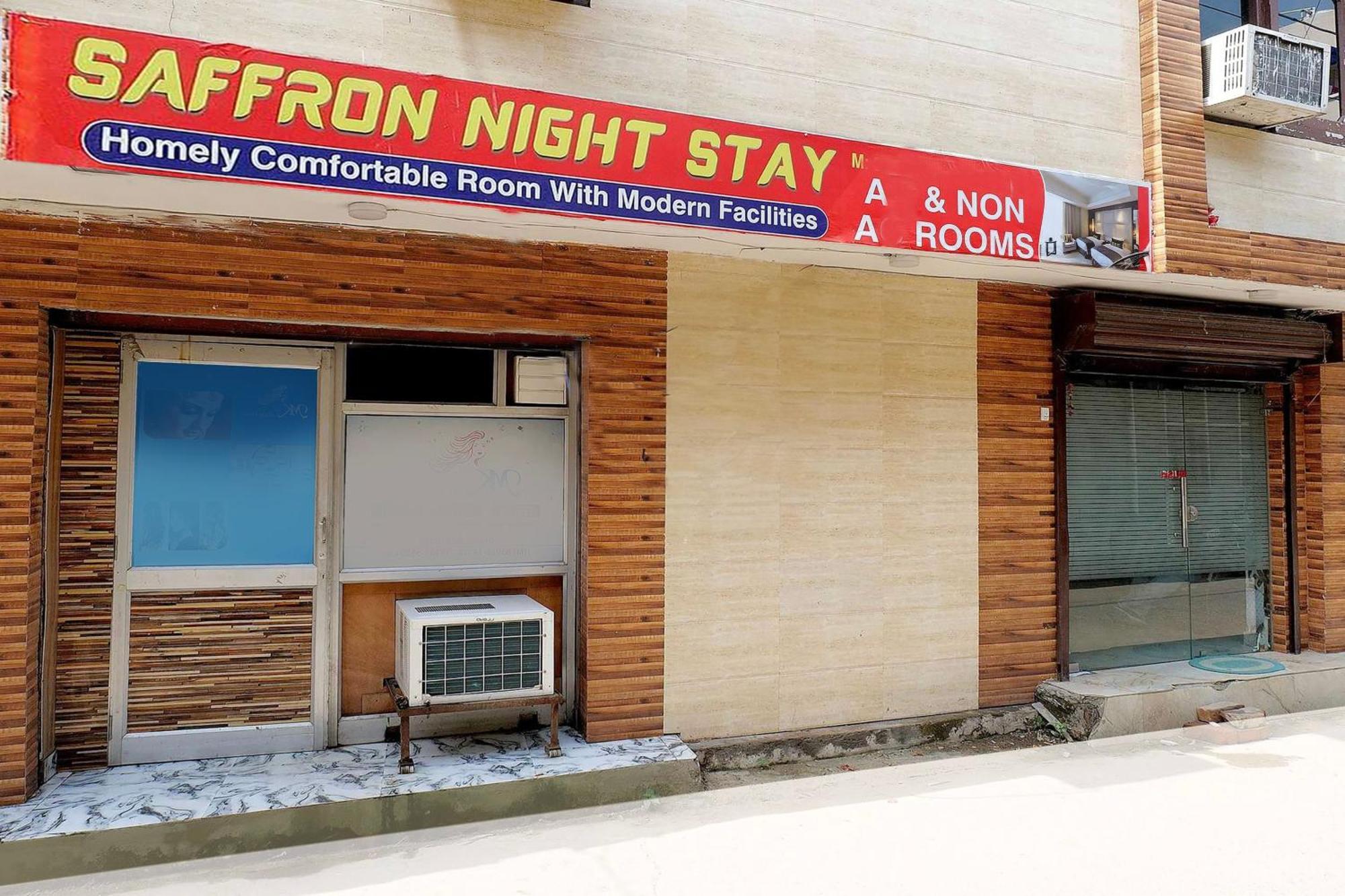 Hotel O Saffron Night Stay Amritsar Exteriér fotografie