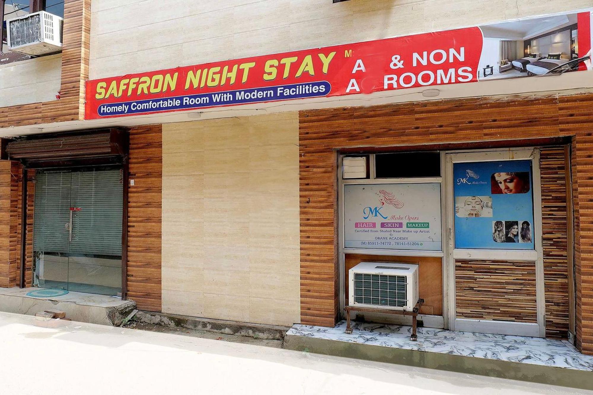 Hotel O Saffron Night Stay Amritsar Exteriér fotografie
